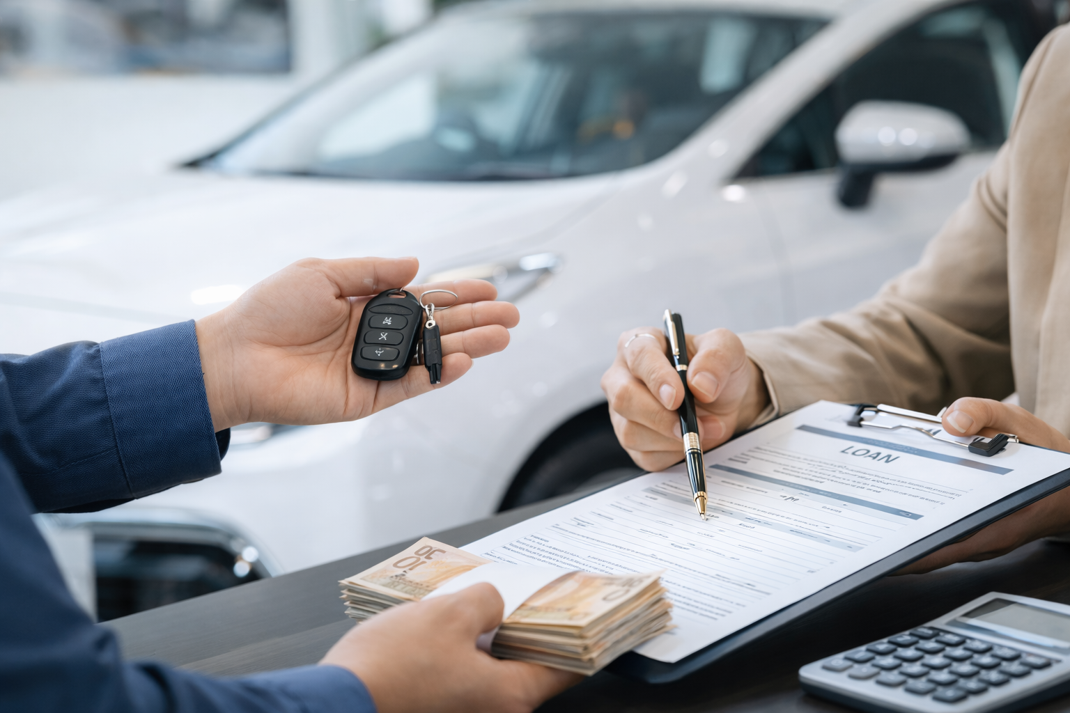 Ενδεικτική εικόνα: ευέλικτη χρηματοδότηση για αγορά αυτοκινήτου